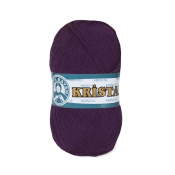 Kristal (100% акрил) 100г. 450м. №060 Темно фиолетовый