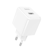 Адаптер HOCO CS11A USB, 2,1A, 10,5W, белый
