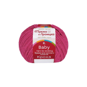 Кроха (20% меринос + 80% акрил) 50гр. 135м. №0084 малиновый мусс