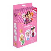 Мкц-001 Магниты из гипса Царевны "Царевны Аленка, Даша, Василиса"