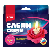 ПзС-002 Слепи свечу "Нежная роза"