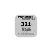 RENATA 321 (SR616) (блистер 1шт)