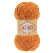 Softy (100% микрополиэстер) 50гр. 115м. №006 оранжевый