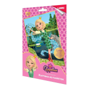 Апц-003 Картина из пайеток Царевны "Царевна Василиса"