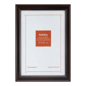 Фоторамка 15x21 Пластик RP 1687 коричневая