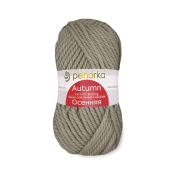 Осенняя (25% шерсть + 75% пан) 200гр. 150м №043 суровый лён