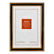 Фоторамка 15x21 Пластик RP  989 черная