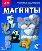 М-014 Фигурки на магнитах "Озорные зверята"