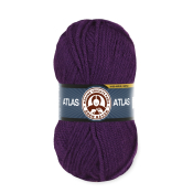 Atlas (100% акрил) 100гр. 130м. №060 Темно фиолетовый