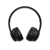 Наушники BOROFONE BO4 Bluetooth, беспроводные, полноразмерные, с микрофоном, чёрные