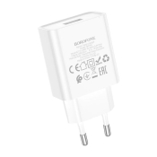 Адаптер BOROFONE BA74A USB, 2,1A, 10,5W, белый