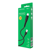 Кабель BOROFONE BX37 Type-C, 1,0м, чёрный