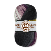 Favori Batik (100% акрил) 100гр. 210м. №909 меланж