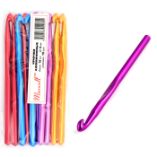 Крючок для вязания AL-CH04 Maxwell  9,0мм, алюминиевый