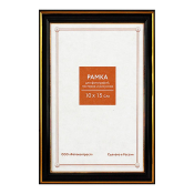 Фоторамка 10x15 Пластик RP  289 чёрная