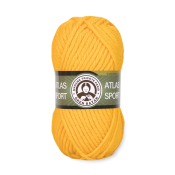 Atlas Sport (100% акрил) 100гр. 65м. №029 Спелый банан