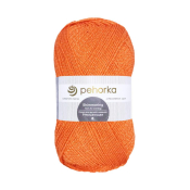 Мерцающая (96% акрил + 4% метанит) 100гр. 430м №079 Календула