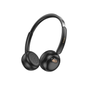 Наушники HOCO W62 Bluetooth 5.4, беспроводные, накладные, чёрные