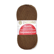 Деревенская (100% шерсть) 100гр. 250м. №513 кора