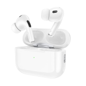 Наушники HOCO EW93 TWS Bluetooth 6.0, беспроводные, внутриканальные, индикатор, белые