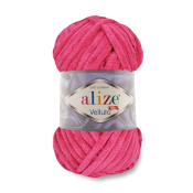 Velluto (100% микрополиэстер) 100г. 68м. №798 темная фуксия