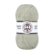 Madame Cotton (49% хлопок + 51% акрил) 100гр. 280м. №020 Серый шалфей
