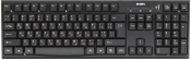 Клавиатура SVEN 304 Standard, USB+Hub, чёрная