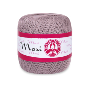 Maxi (100% хлопок) 100гр. 565м. №4931 Бледно сиреневый