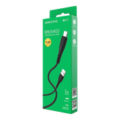 Кабель BOROFONE BX37 MicroUSB, 1,0м, чёрный