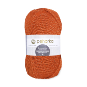 Мерцающая (96% акрил + 4% метанит) 100гр. 430м №031 терракот