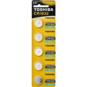 TOSHIBA CR1632 (блистер 5шт)