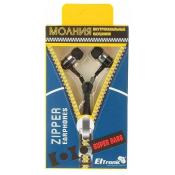 Наушники ELTRONIC 4460 ZIPPER внутриканальные, с микрофоном, чёрные