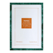 Фоторамка 21x30 Пластик RP  185 малахит