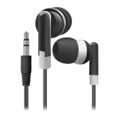 Наушники DEFENDER Basic 617 внутриканальные, черные