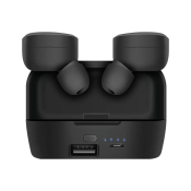 Наушники DEFENDER Twins B638 Bluetooth, беспроводные, внутриканальные, с микрофоном, чёрные