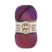 Merino Gold Batik (25% шерсть меринос + 75% акрил) 100гр. 400м. №834 меланж