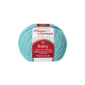 Кроха (20% меринос + 80% акрил) 50гр. 135м. №0222 голубая бирюза