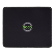 Коврик для мыши HOCO GM20 Smooth, игровой, 200х240x2мм, черный