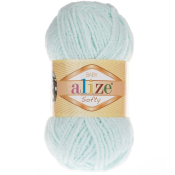 Softy (100% микрополиэстер) 50гр. 115м. №015 водяная зелень