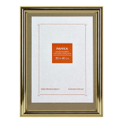 Фоторамка 30x40 Пластик RP  111 золото