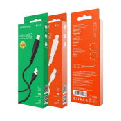 Кабель BOROFONE BX37 Lightning, 1,0м, чёрный