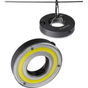 Фонарь Космос KOS601B COB 5W,110lm,14м2, кемпинг подвесной, карабин, пластик 3хR3