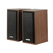 Колонки SMARTBUY SBA-102 ONE, 2x3W, USB, дерево, орех