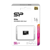 Карта памяти Silicon Power 16GB MicroSD, Class 10 (UHS-I) Elite