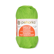 Хлопок натуральный (100% Хлопок) 100гр. 425м №483 незрелый лимон