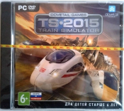 Train Simulator 2015 PC-DVD