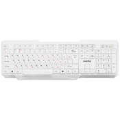 Клавиатура SMARTBUY SBK-333U-W, USB, с подсветкой, белая