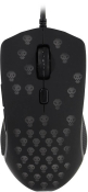Мышь SMARTBUY SBM-718G-K Rush Skull, USB, 2400dpi, игровая, с подсветкой, 6 кнопок, чёрная