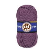 Trend (100% акрил) 100гр. 165м. №104 Сиреневый