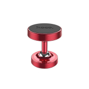 Автомобильный держатель HOCO CA36 Plus, магнитный, крепление на панель, красный